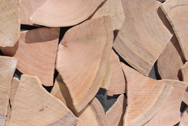 Wandpaneele-Holz-Eukalyptus-Scherbenglück