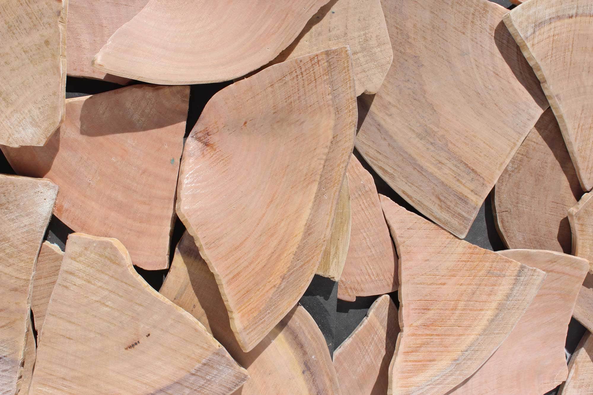 Wandpaneele-Holz-Eukalyptus-Scherbenglück