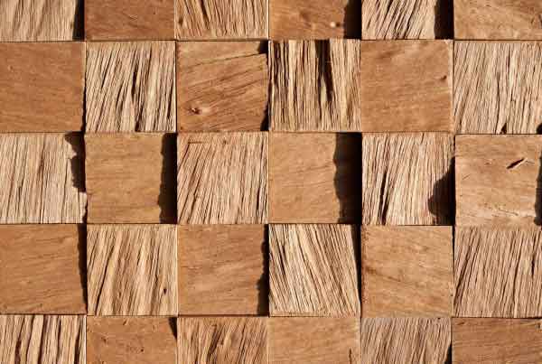 Wandpaneele Holz - Iroko - Rock Steady