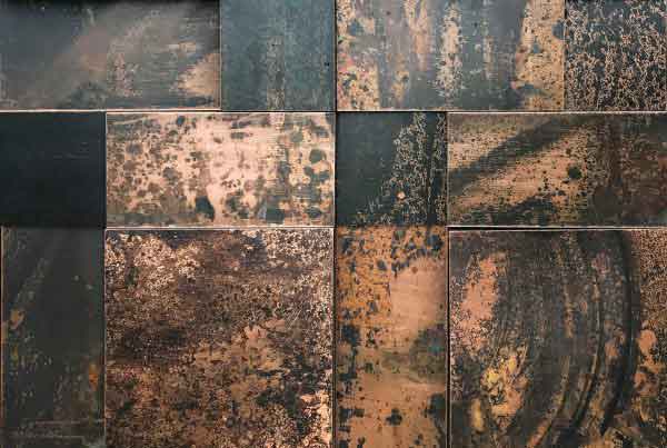 wandpaneele-metall-kupfer-oxidiert-copper-mesh