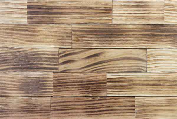 wandpaneele holz pinie abgeflammt zebrastreifen