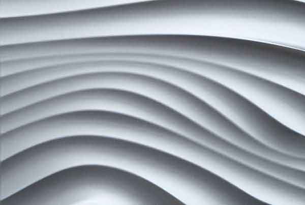 3d-wandpaneele-mdf-texturiert-silber-lackiert-kurvenkick