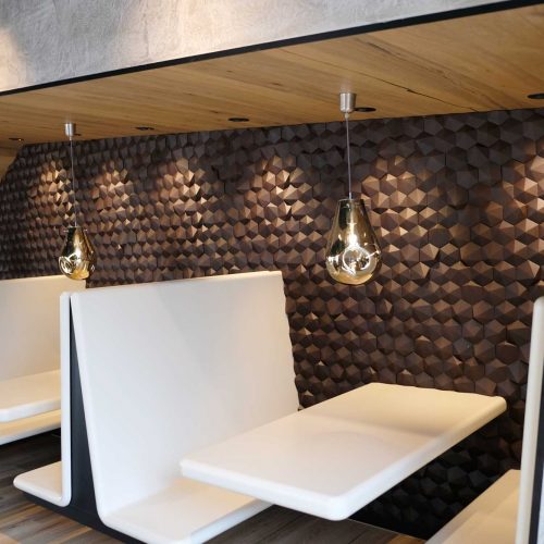 Kaffeegenuss an der Wand - Impressionen Wandgestaltung-1