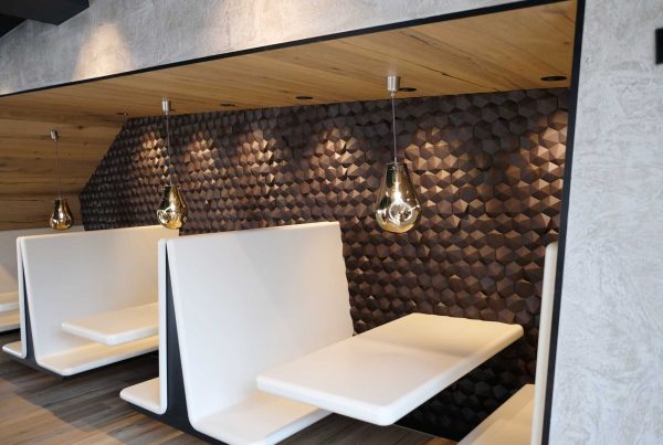 Kaffeegenuss an der Wand - Impressionen Wandgestaltung-1