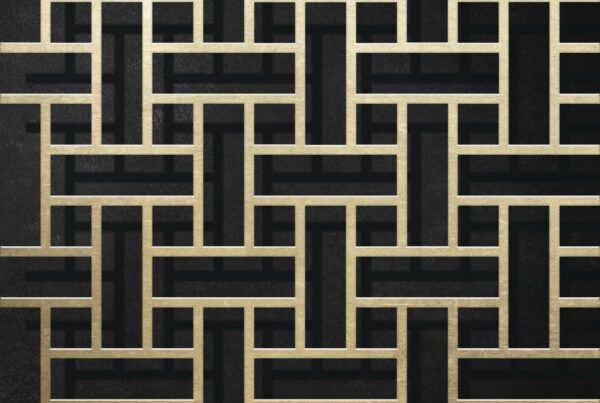 trennwand-stahl-pulverbeschichtet-gold-kreuz-und-quer