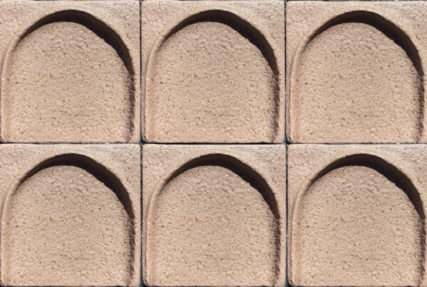 clay-cathedral-wandpaneele-keramik-natur-rose-matt